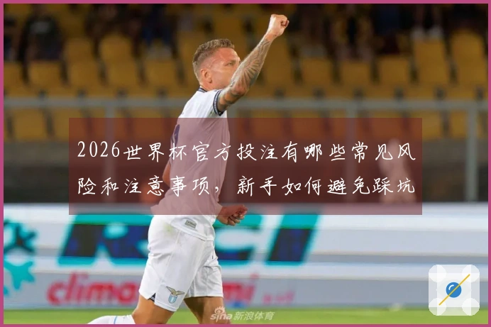 2026世界杯官方投注有哪些常见风险和注意事项,新手如何避免踩坑?
