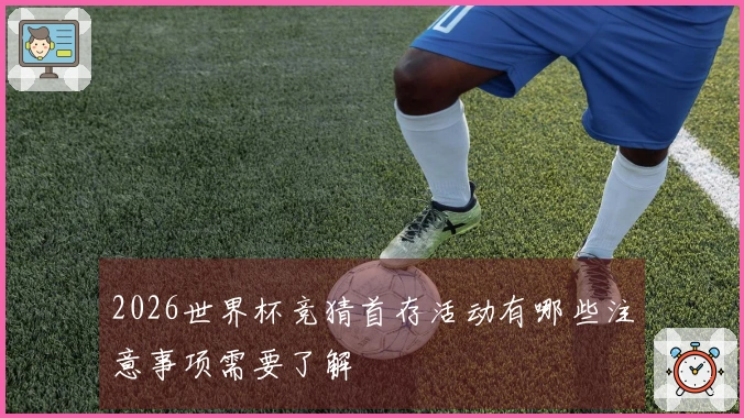 2026世界杯竞猜首存活动有哪些注意事项需要了解