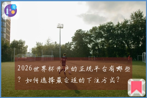 2026世界杯开户的正规平台有哪些？如何选择最合适的下注方式？