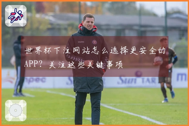 世界杯下注网站怎么选择更安全的APP？关注这些关键事项