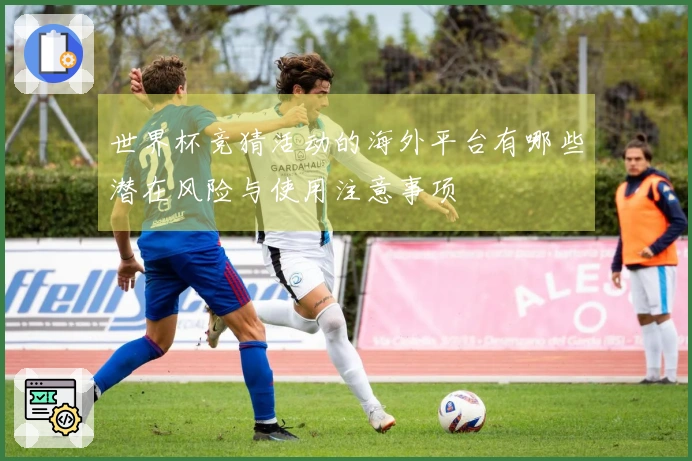 世界杯竞猜活动的海外平台有哪些潜在风险与使用注意事项