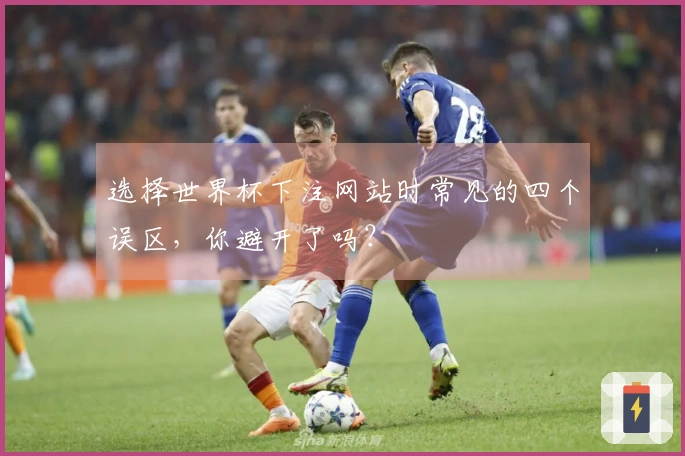 选择世界杯下注网站时常见的四个误区，你避开了吗？