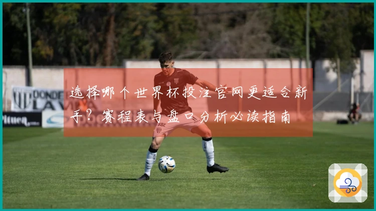 选择哪个世界杯投注官网更适合新手？赛程表与盘口分析必读指南