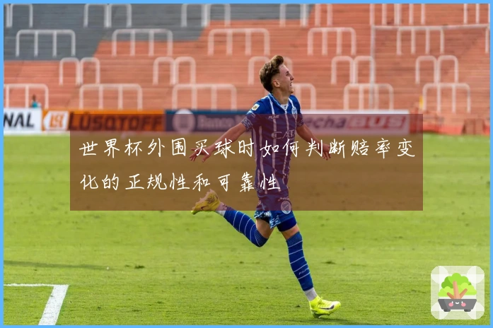 世界杯外围买球时如何判断赔率变化的正规性和可靠性