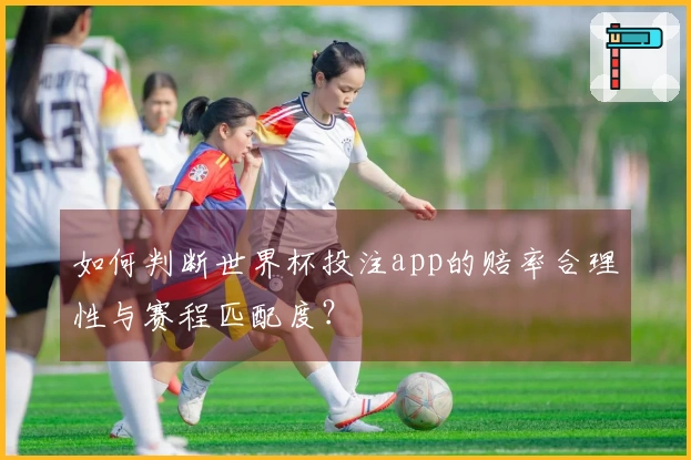 如何判断世界杯投注app的赔率合理性与赛程匹配度?